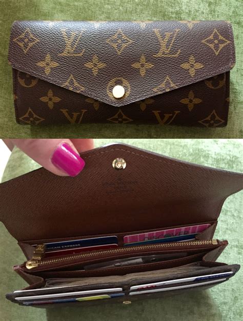 replica sarah louis vuitton wallet|louis vuitton sarah wallet vintage.